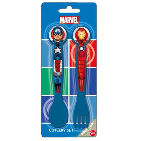 AVENGERS SET 2 POSATE