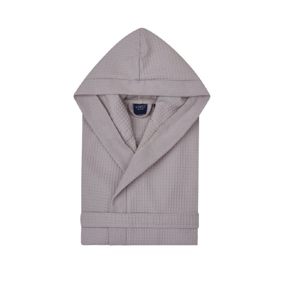 VINGI - ACCAPPATOIO "POSITANO" TAGLIA S/M - GRIGIO