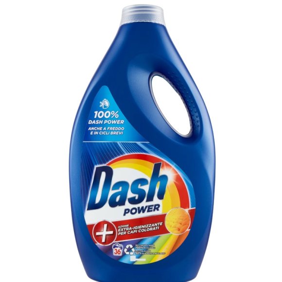 DASH POWER LAV.LIQ.X36 COLORATI