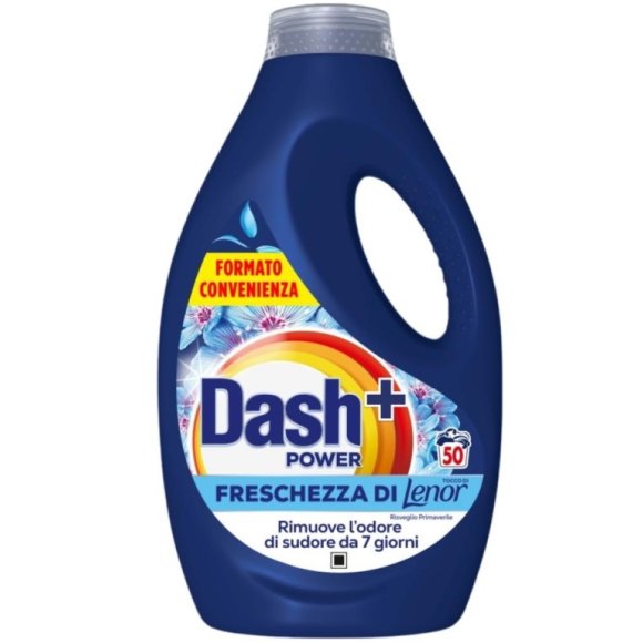 Detersivo Lavatrice Dash Power 50 Lavag.liquido Risveglio Primaverile