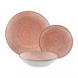 SERVIZIO 18 PIATTI "LUA" - ROSA