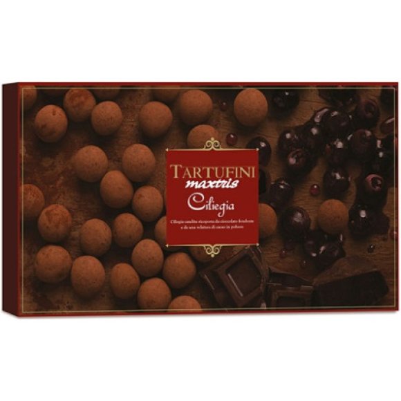Maxtris - Tartufini Ciliegia E Cioccolato Fondente 500gr