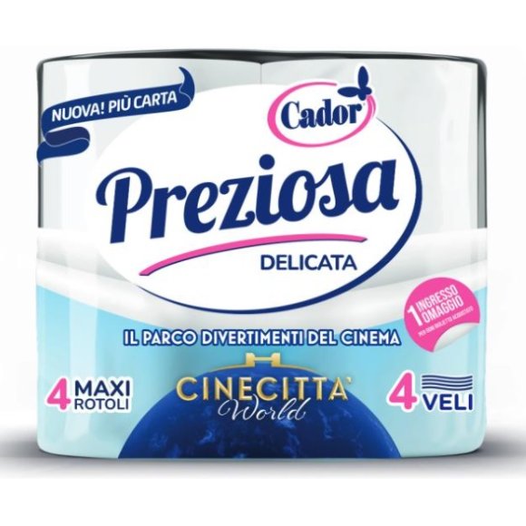 CADOR PREZIOSA IGIEN. X 4 4VEL