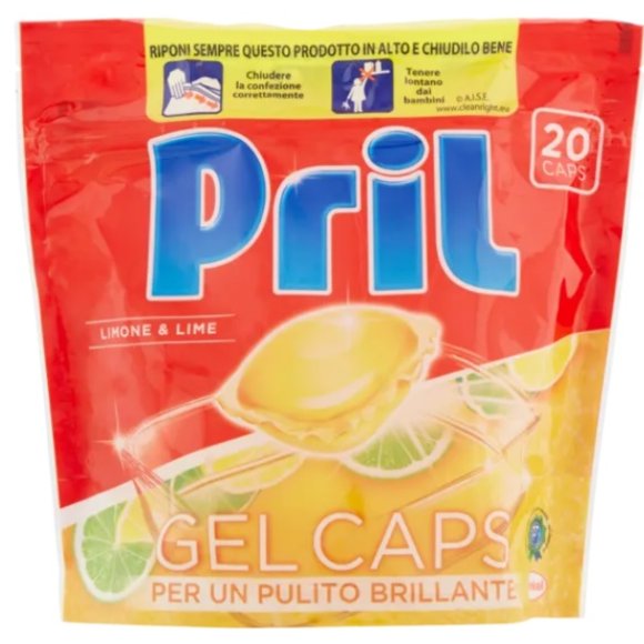 PRIL GEL CAPS X 20 PZ