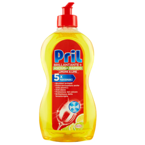 Pril Brillantante 500ml Limone Henkel