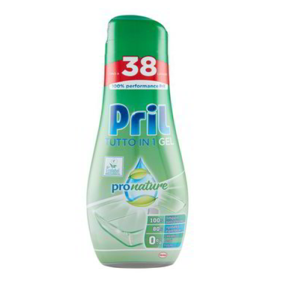 PRIL TUTTO IN 1 38 LAVAGGI GREEN