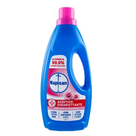 Napisan Additivo Disinfettante Profumo di Primavera 1Lt