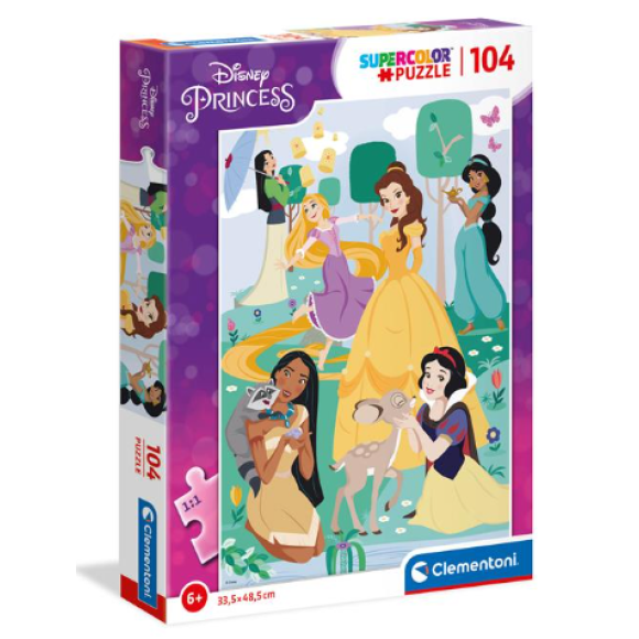 PUZZLE*104PZ SUPER PRINCESS 25736
