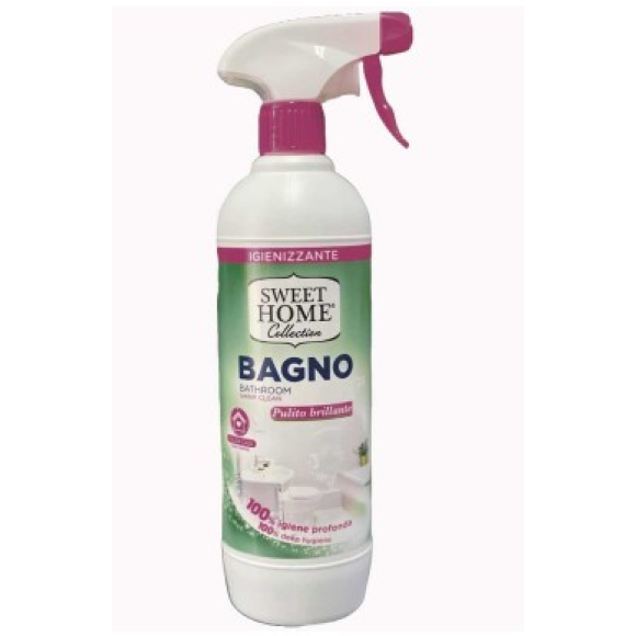 Sweet Home Detergente Bagno Spray 650 ml