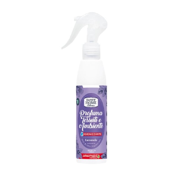 Sweet Home Profuma Tessuti 250 Ml. Spray Lavanda
