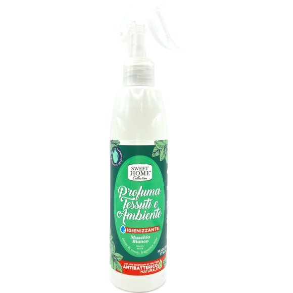 Sweet Home Profuma Tessuti 250ml Muschio