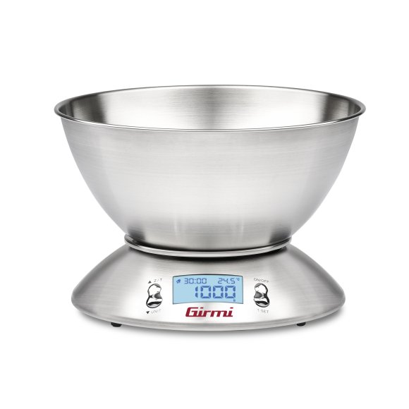 GIRMI - BILANCIA ELETTRICA INOX