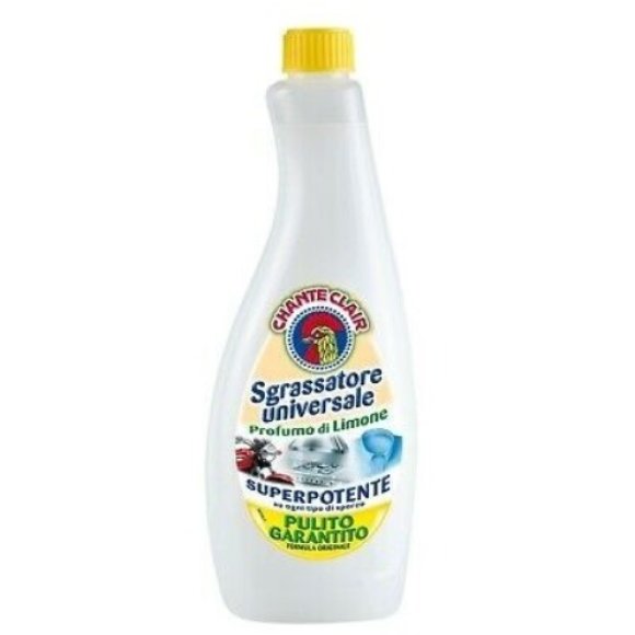 Chanteclair Sgrassatore Ricarica 600ML Limone