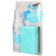 SPRAY PULIZIA SCARPE CON SPUGNA 