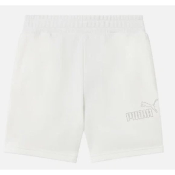 PUMA SHORTS ESS RHINESTONE HW