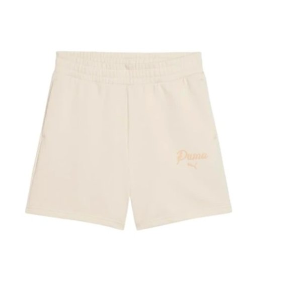 PUMA PANTALONCINI A VITA ALTA ESS SCRIPT 