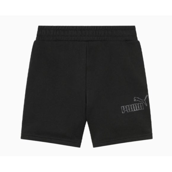 PUMA SHORTS ESS RHINESTONE HW