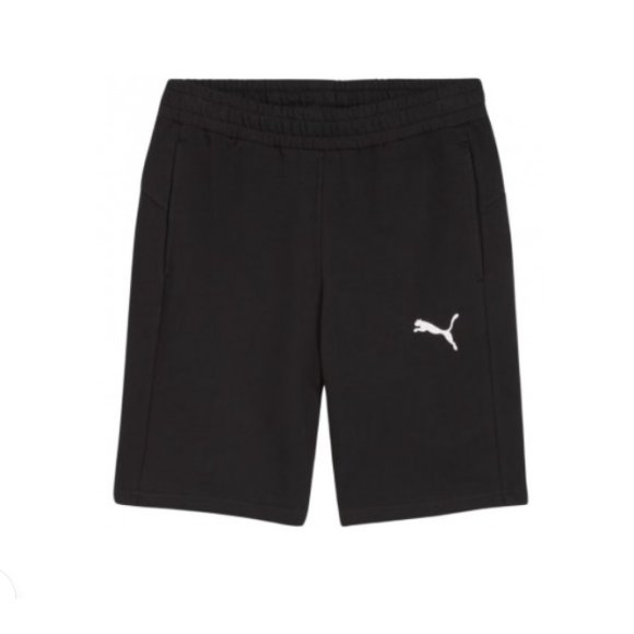 PUMA SHORTS TEAMGOAL CASUALS BLACK