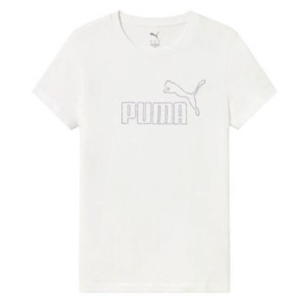 PUMA T-SHIRT ESS RHINESTONE TEE