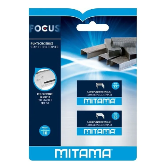 MITAMA PUNTI CUCITRICE N.10 2000PZ