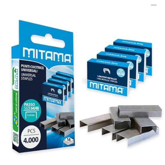 MITAMA PUNTI CUCITRICE 64/48 4000PZ
