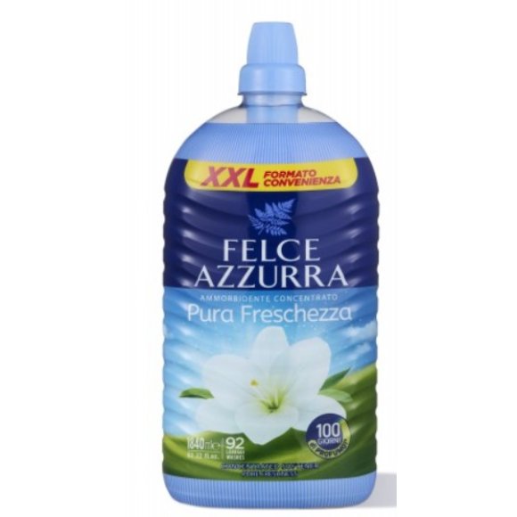 Felce Azzurra Ammorbidente Concentrato XXL Pura Fresh 92 Lavaggi
