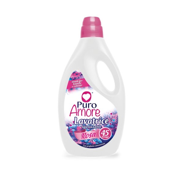 Puro Amore Lavatrice Rosa 45 Misurini 2025ml