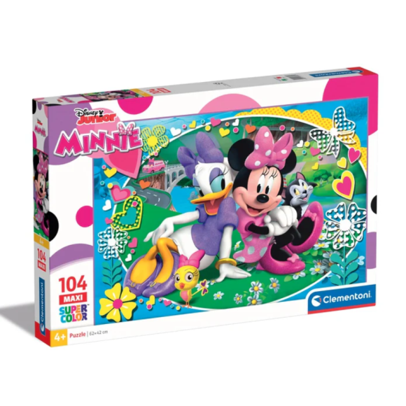 PUZZLE*104PZ MINNIE 25735