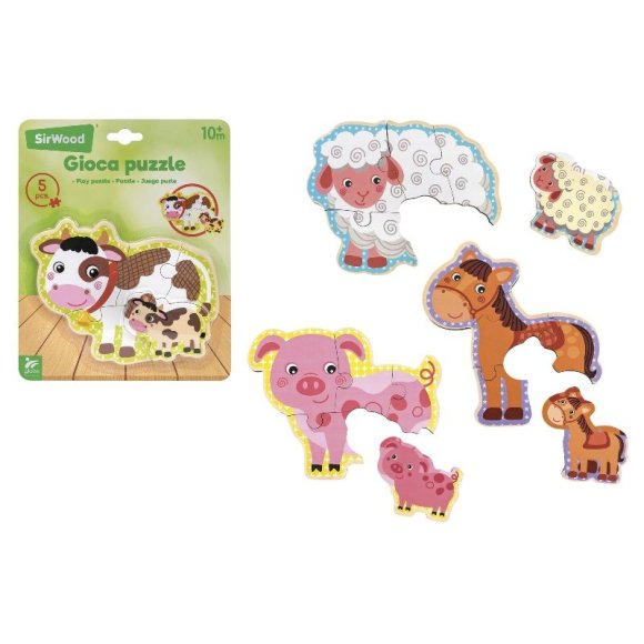 PUZZLE ANIMALI 41622