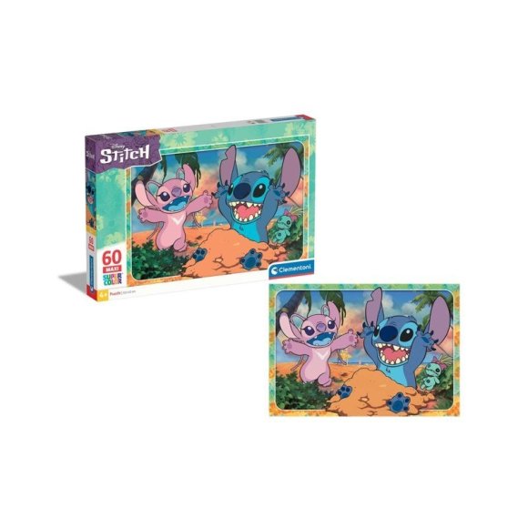 PUZZLE 60 MAXI DISNEY STITCH