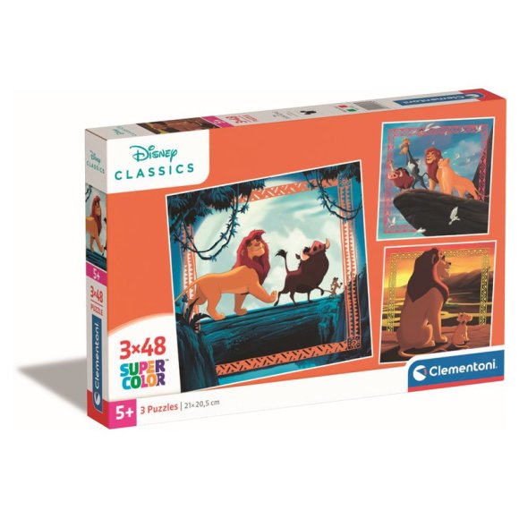 PUZZLE 3X48 RE LEONE 25323