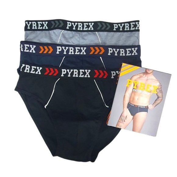 PYREX - SLIP UOMO COD.PS1002 - COLORI ASSORTITI