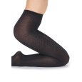 GOLDENLADY - COLLANT DONNA "PYTHON" - NERO