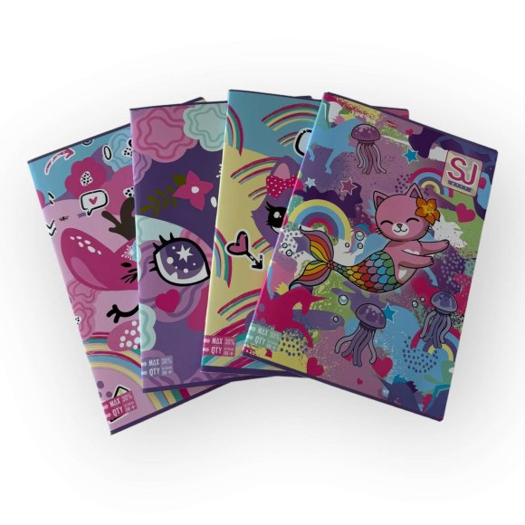 QUADERNO A4 MAXI A SJ GANG GIRL