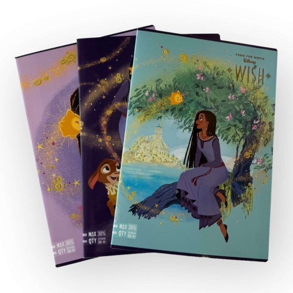 QUADERNO A4 MAXI 10M WISH