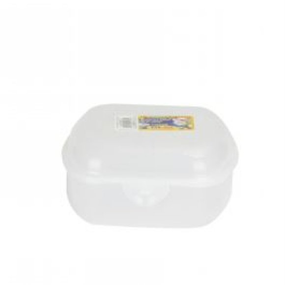 Contenitore Quadrato Click Clak 16x16x9.3cm