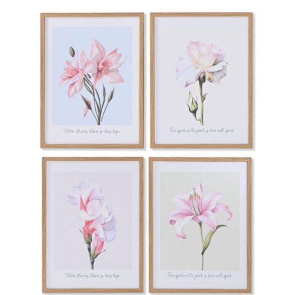 QUADRO TELA 30X1,8X40 FIORI 4 MODEL