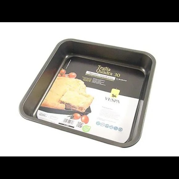 TEGLIA DA FORNO 30X30X5,5 