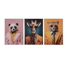 QUADRO STAMPATO ANIMALE