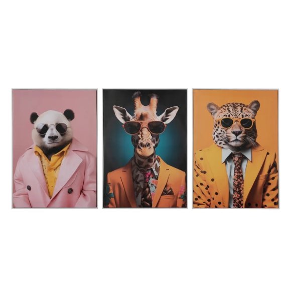 QUADRO STAMPATO ANIMALE