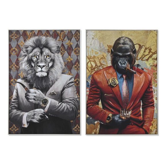 QUADRO TELA GENTLEMAN 