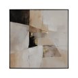 QUADRO STAMPATO ASTRATTO 