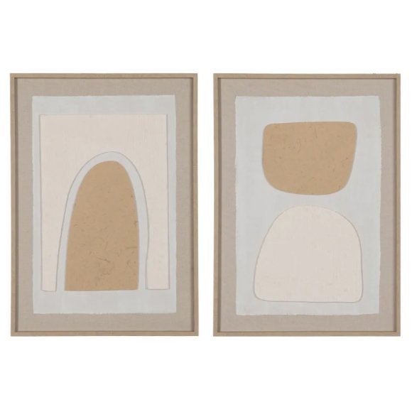 QUADRO STAMPATO IN RILIEVO