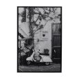 QUADRO PRINT NERO IN LEGNO