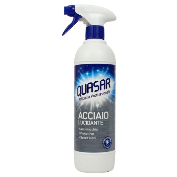 QUASAR ACCIAIO LUCIDANTE 580ML