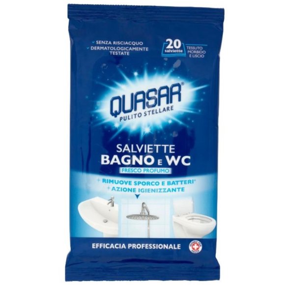 QUASAR SALV.BAGNO E WC X 20