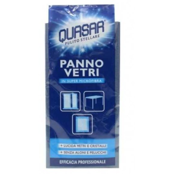 QUASAR PANNO VETRI MICROFIBRA