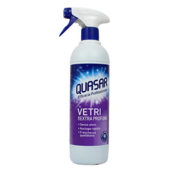 QUASAR VETRI CON EXTRA PROFUMO TRIGGER -  580 ML