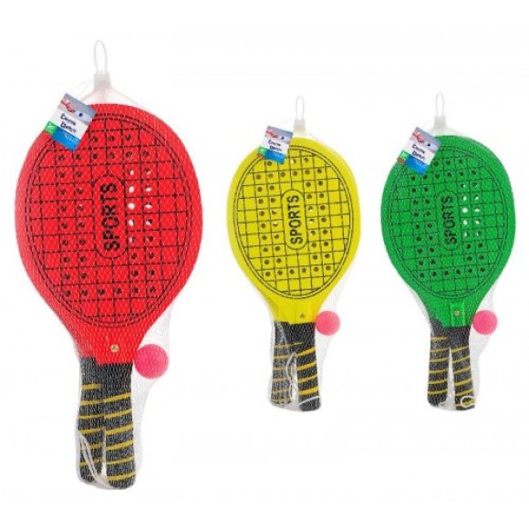 RACCHETTE DA SPIAGGIA - COLORI ASSORTITI