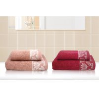 VINGI - TELO BAGNO "RACHELE" - COLORI ASSORTITI